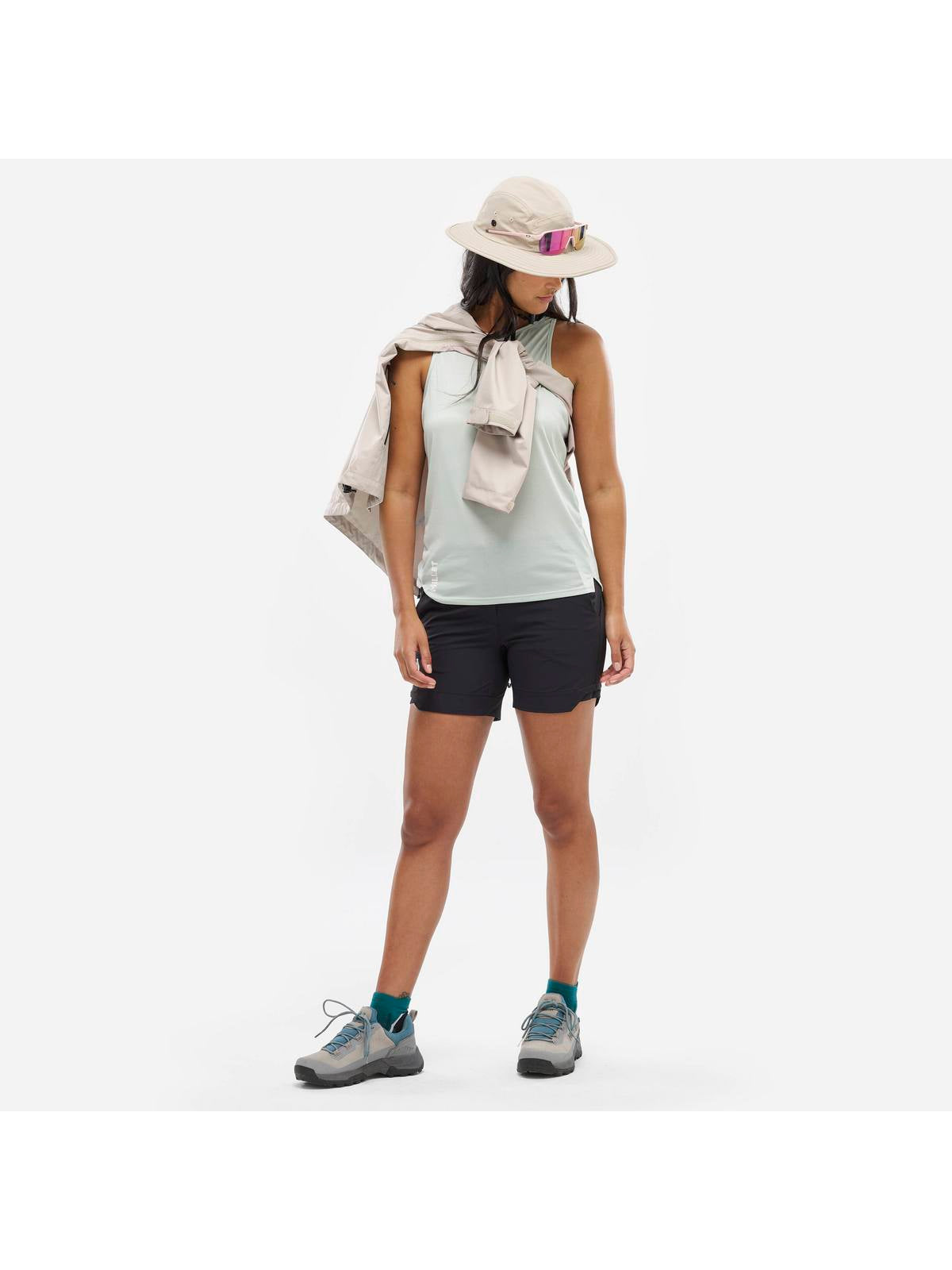 Koszulka MILLET WANAKA LIGHT TANK W zielony - Adventure Sports