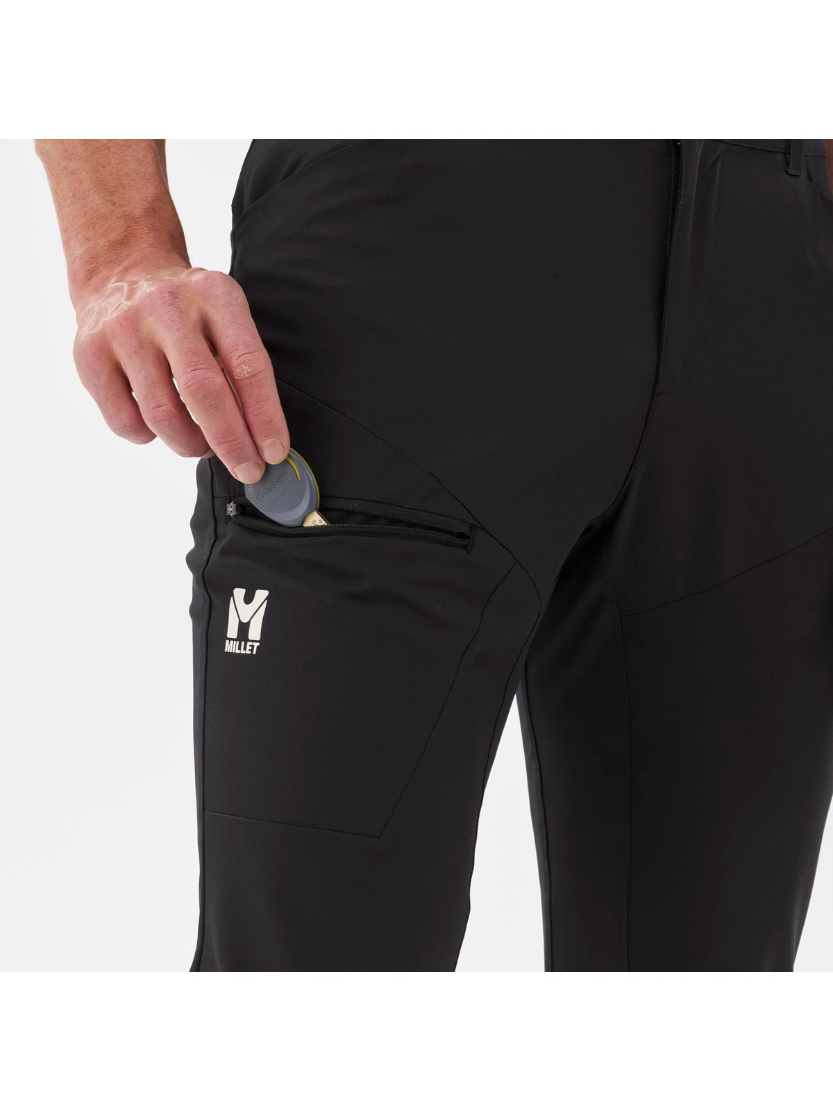 Spodnie MILLET M Wanaka Stretch Pant Iii czarny - Adventure Sports