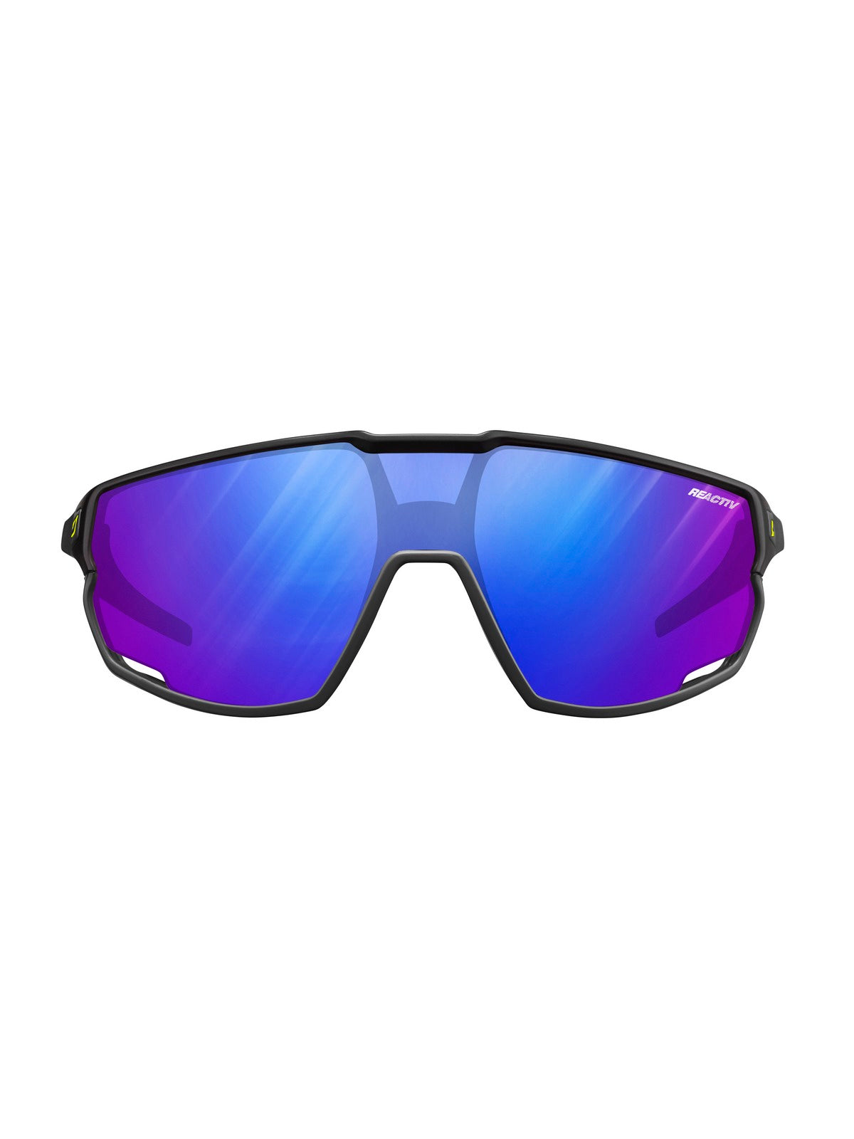 Okulary fotochromowe Julbo Rush - czarny | Reactiv High Contrast cat 1-3 - L - Adventure Sports