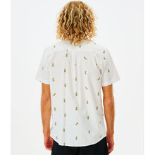 Koszula RIP CURL Hula Breach S/S Shirt biały
