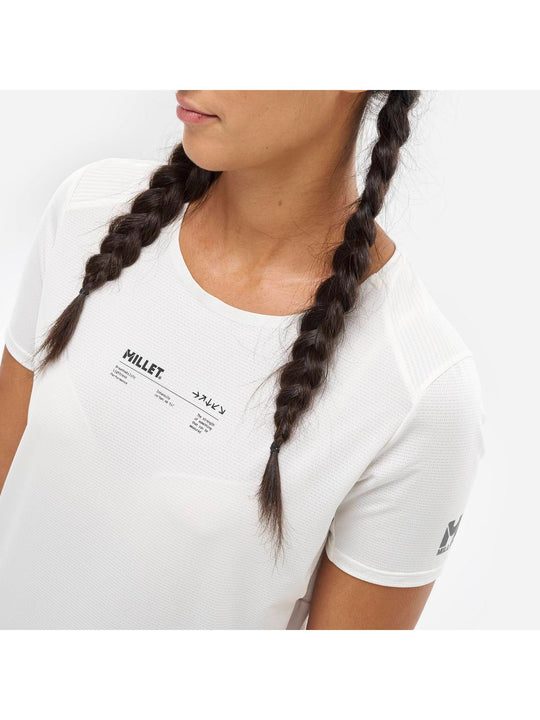 Koszulka MILLET INTENSE TS SS W beżowy - Adventure Sports
