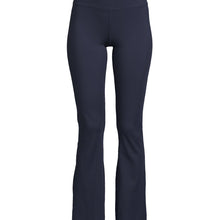 Spodnie damskie Casall Flare High Waist Pant niebieski
