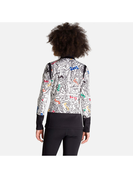 Bluza ROSSIGNOL W Climi Pr Jkt biały - Adventure Sports
