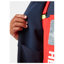 Bluza męska HELLY HANSEN Crew Fleece Jacket kolor granatowy
