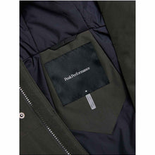 Kurtka PEAK PERFORMANCE M Treeline Insulated Parka zielony
