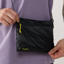 Torebka HAGLÖFS Flat accessory bag true black
