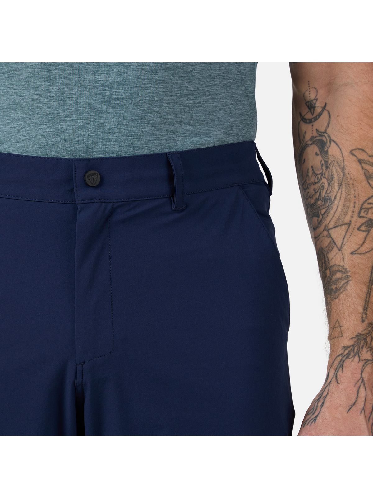 Spodnie męskie ROSSIGNOL Lycian Pant granatowy - Adventure Sports