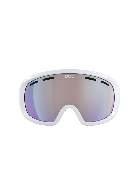 Gogle narciarskie POC Fovea Mid Photochromic Wide Fit biały Cat 1-3
