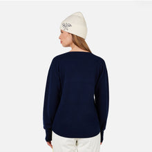 Sweter damski ROSSIGNOL W JCC SIGNAL RN niebieski
