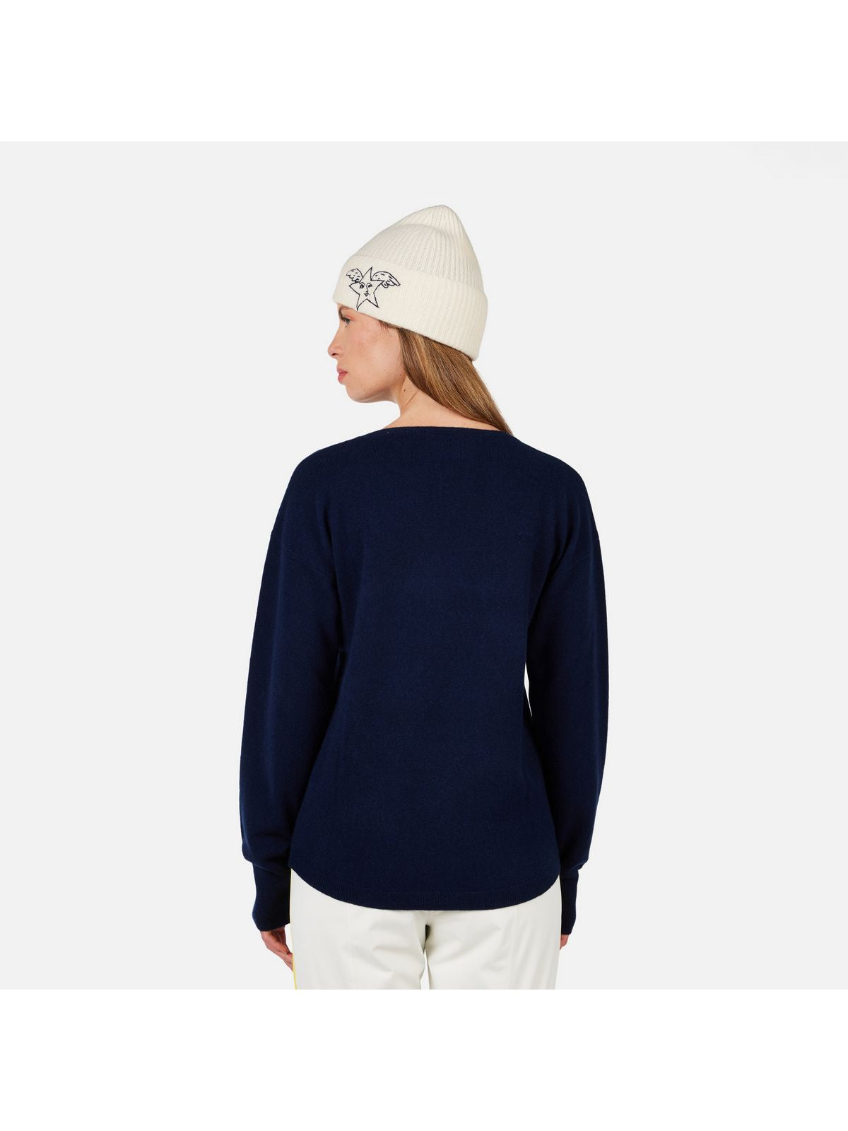 Sweter damski ROSSIGNOL W JCC SIGNAL RN niebieski