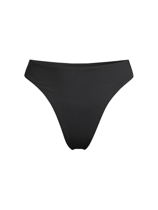 Dół od kostiumu Casall Brazilian High Waist Bikini Bottom czarny - kostium - Adventure Sports
