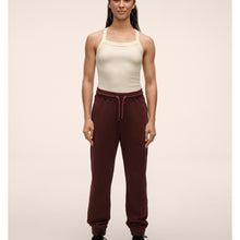 Spodnie damskie CASALL Terry Relaxed Jogger brązowe
