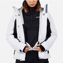 Kurtka narciarska damska ROSSIGNOL W VELIKA INSULATED JKT biała
