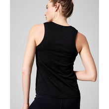 Koszulka damska treningowa CASALL Soft Texture Tank kolor czarny
