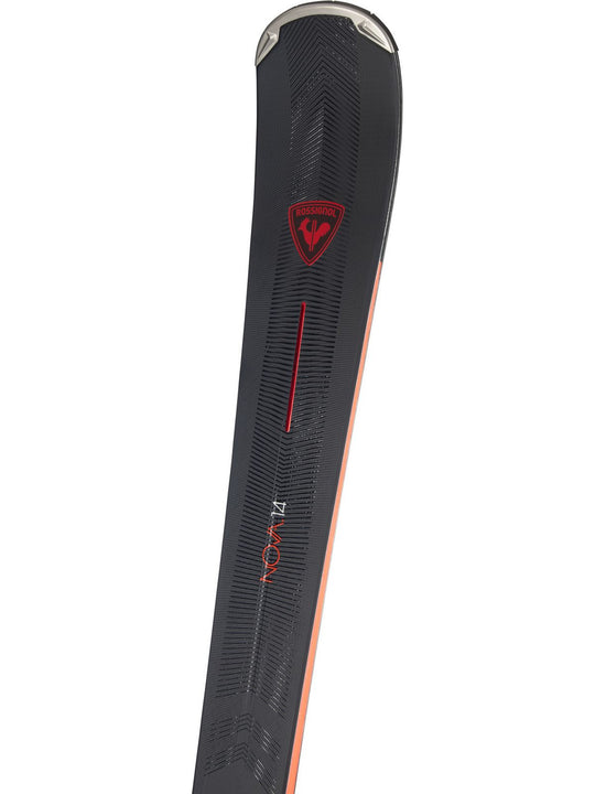 Narty damskie ROSSIGNOL NOVA 14 + wiązanie LOOK NX12
