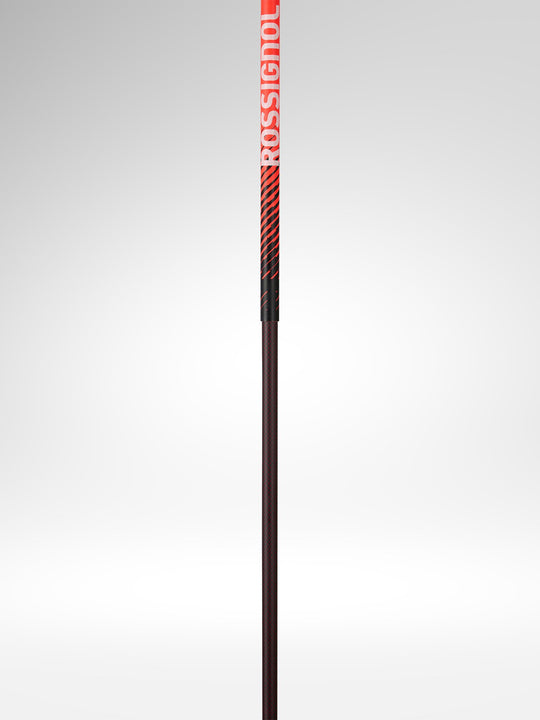 Kije narciarskie ROSSIGNOL Hero Carbon Kevlar Red
