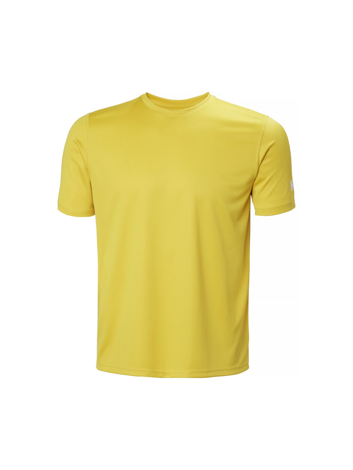 Koszulka męska HELLY HANSEN HH TECH T-SHIRT 2.0 żółta