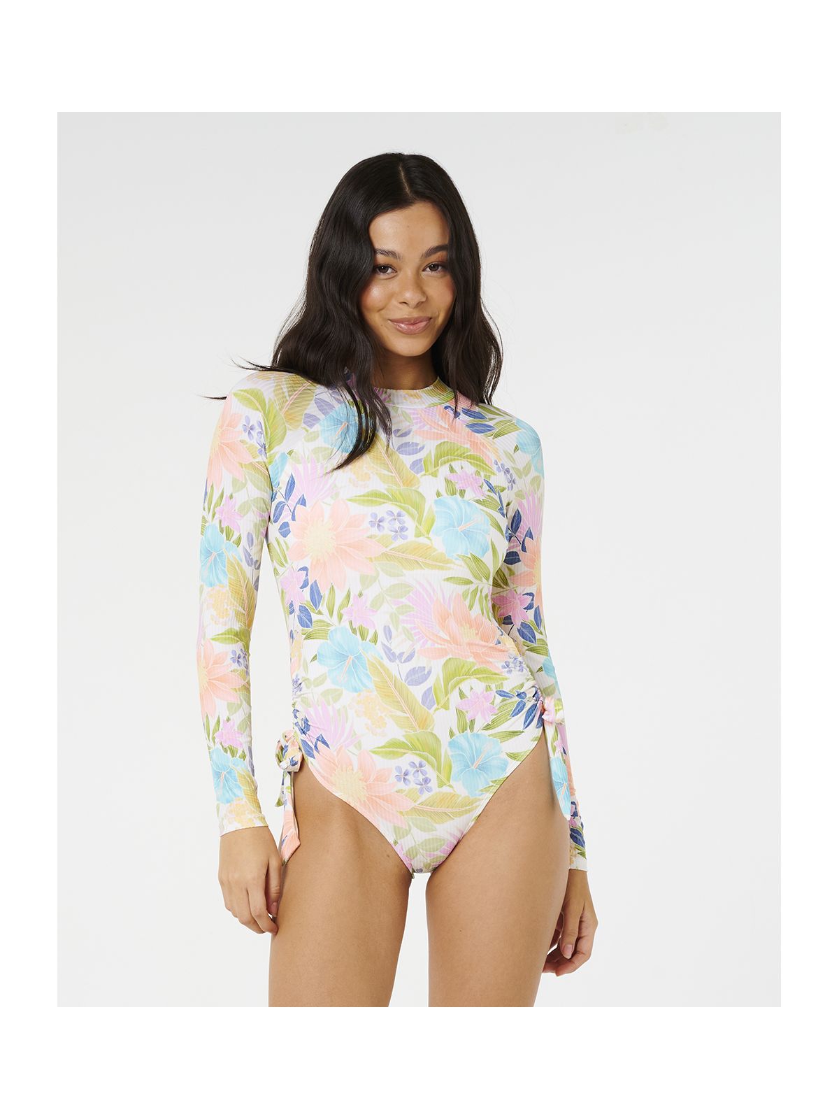 Kostium damski RIP CURL Catalina Island Upf Surf Suit multikolor