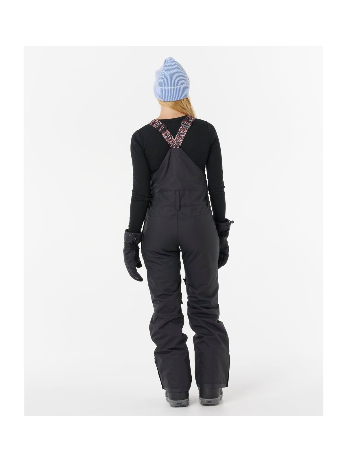Spodnie narciarskie RIP CURL ANTI SERIES VMONT BIB 10K/10K czarne
