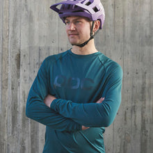 Koszulka rowerowa POC M’S Reform Enduro niebieski - Adventure Sports
