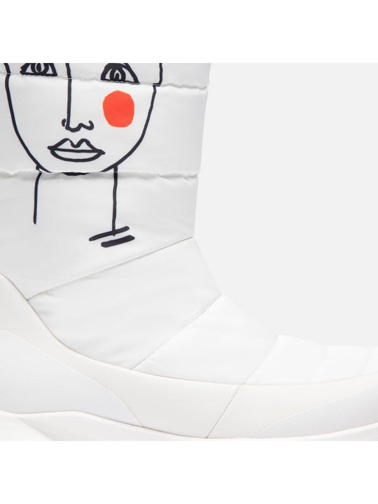 Buty damskie ROSSIGNOL W Rossi Podium Kh Jcc białe
