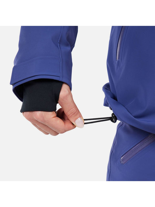 Kurtka narciarska damska ROSSIGNOL W Blackside Jkt niebieska
