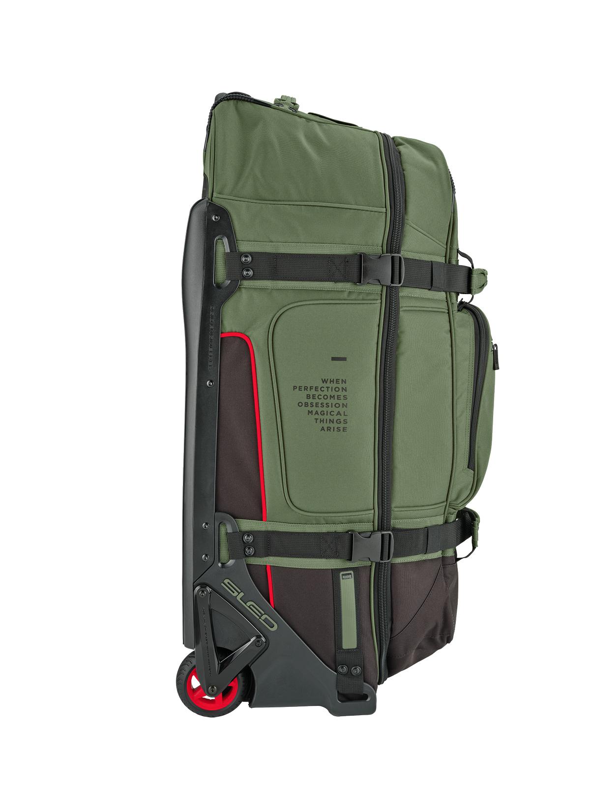 Torba podróżna VAN DEER RIG 9800 123l kolor zielony