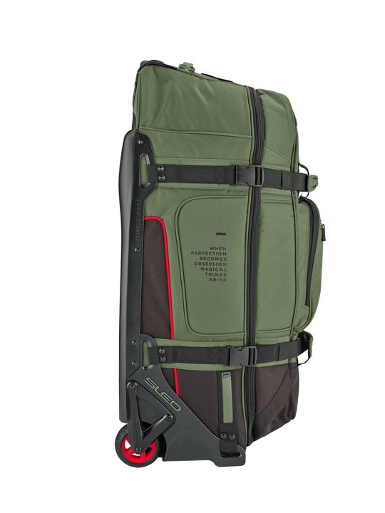 Torba podróżna VAN DEER RIG 9800 123l kolor zielony
