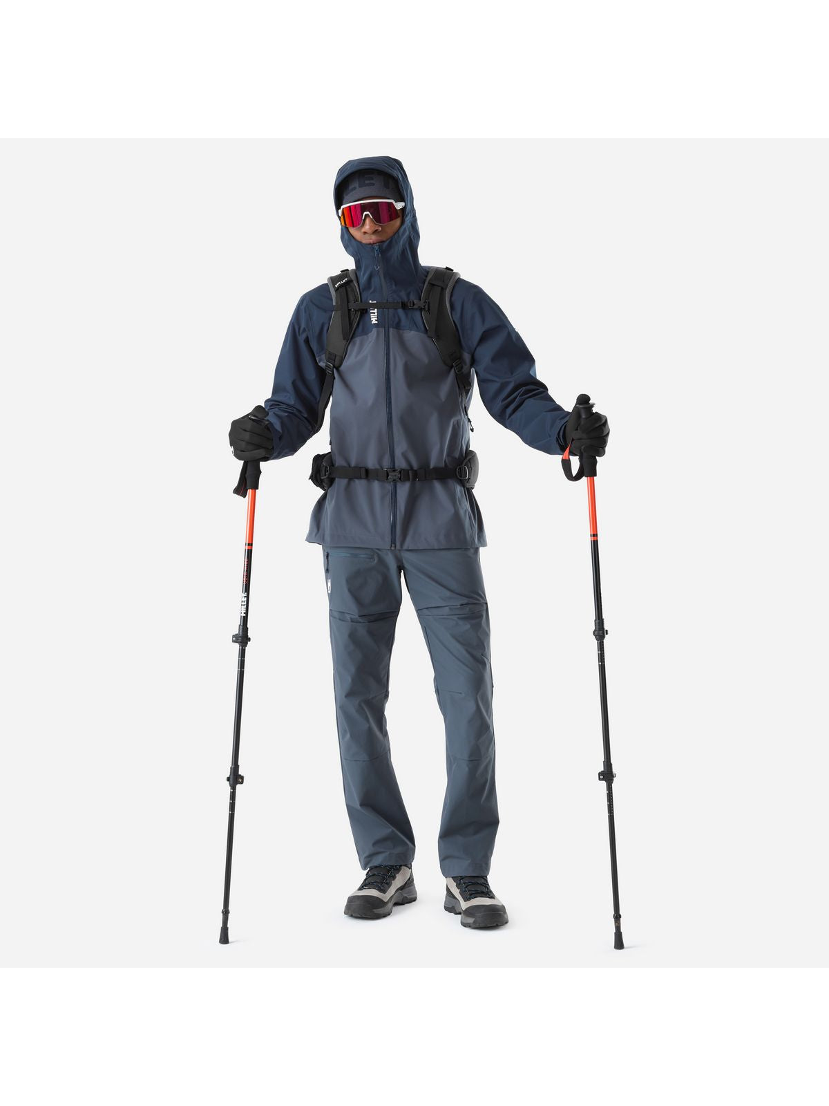 Kurtka męska MILLET M Seneca Storm 3L Jkt M granatowa