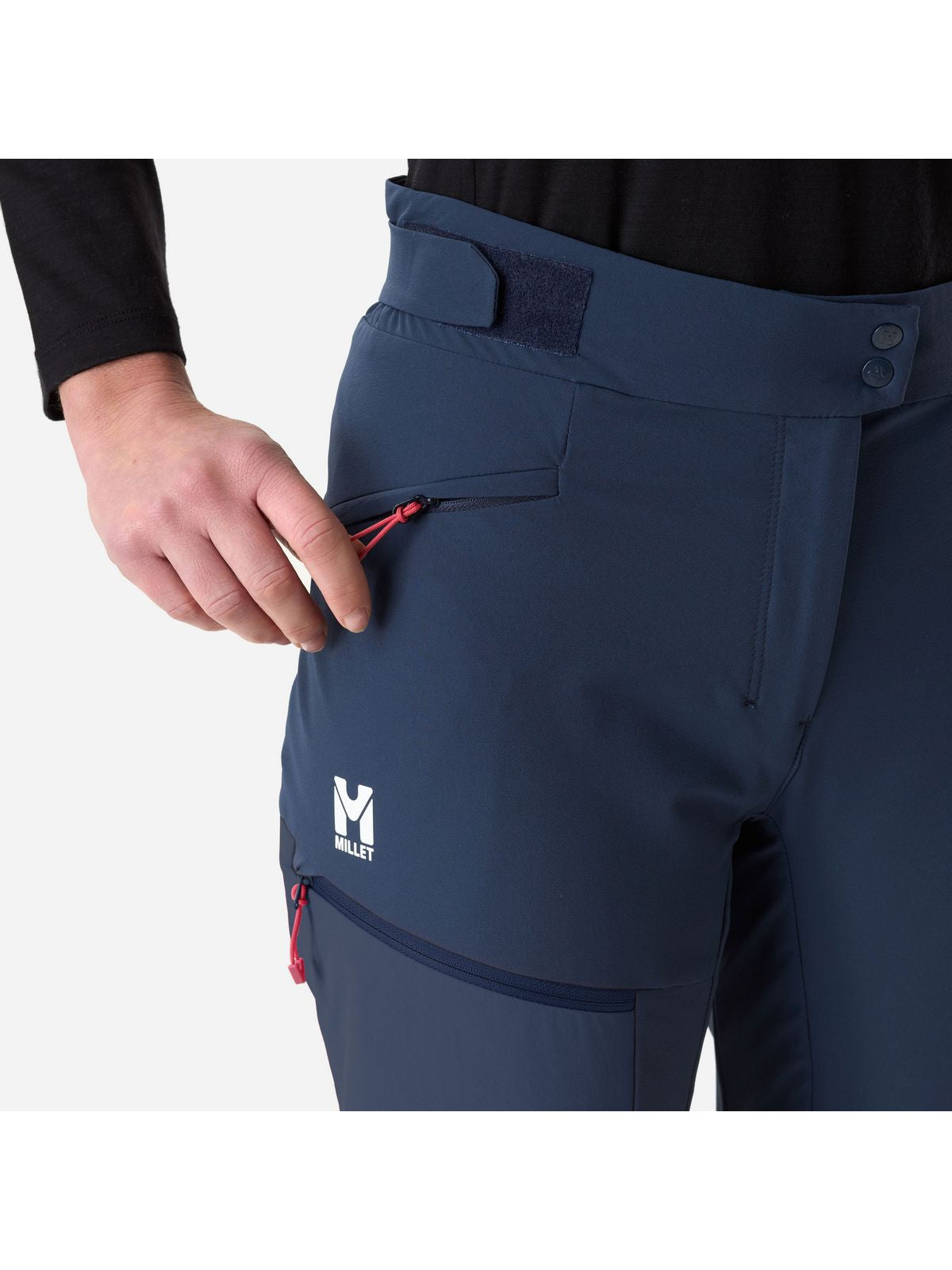 Spodnie damskie MILLET W Pierra Ment Xcs Pant W granatowe