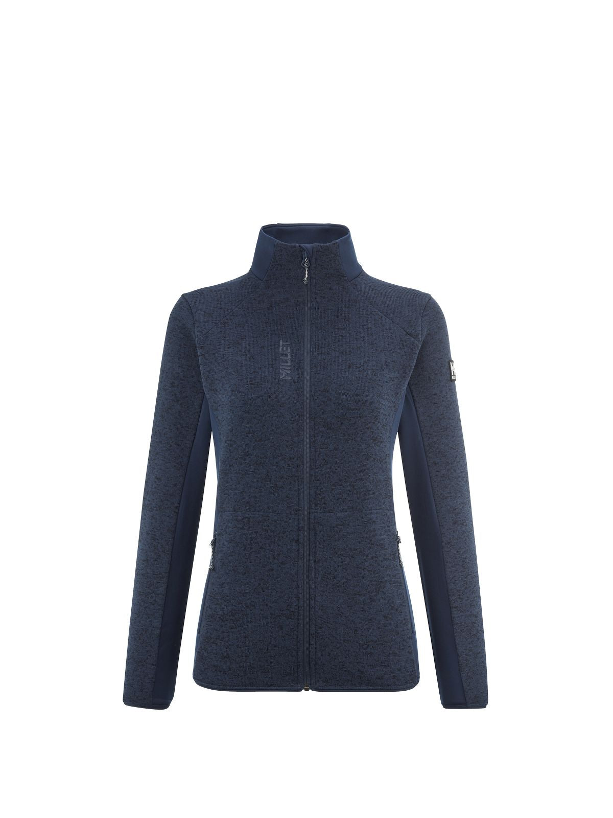 Bluza damska MILLET W Chamonix Knit Jkt W granatowa