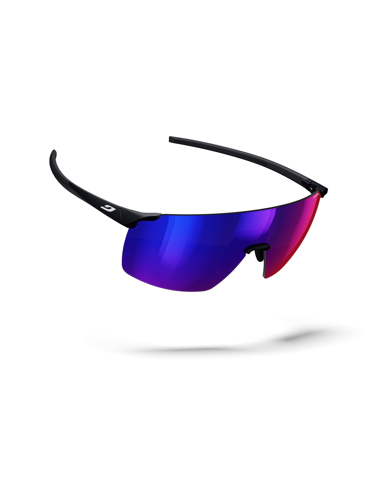 Okulary rowerowe JULBO Faster XL - Spectron HD 3 - Black