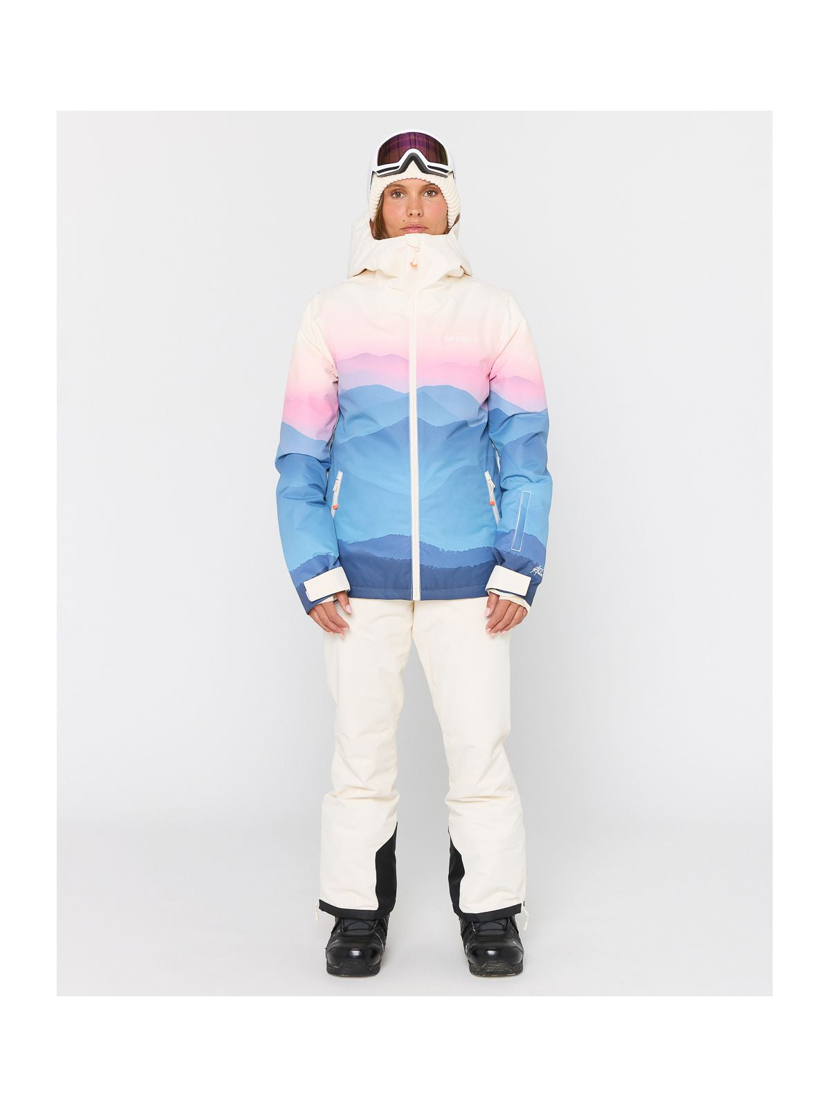 Kurtka narciarska RIP CURL ANTI SERIES COL BL JKT 10K/10K multikolor