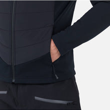 Bluza męska męska ROSSIGNOL Classique Hybrid Clim Fz czarny
