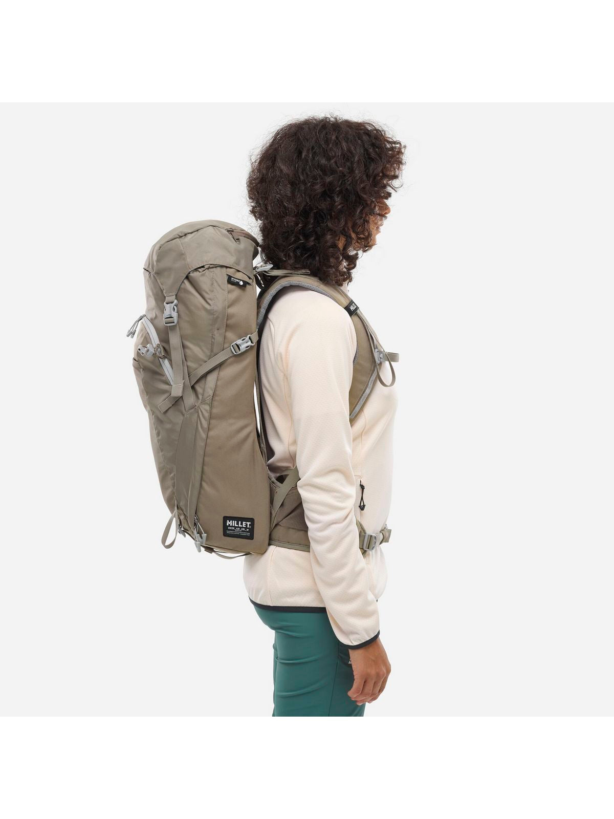 Plecak MILLET W HIKER AIR 28 brązowy