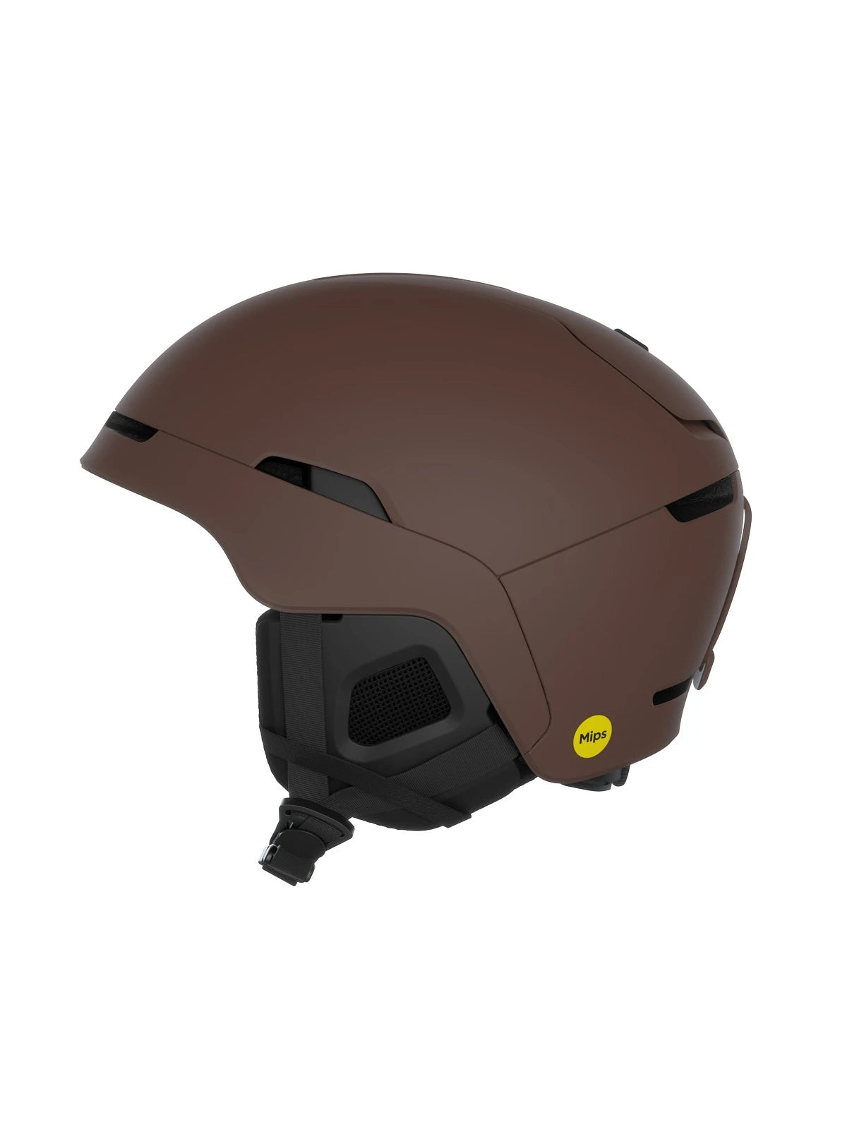 Kask narciarski POC Obex MIPS brązowy