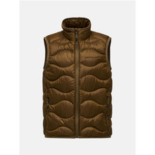 Kamizelka juniorska PEAK PERFORMANCE Helium Down Vest Brazowy brązowa
