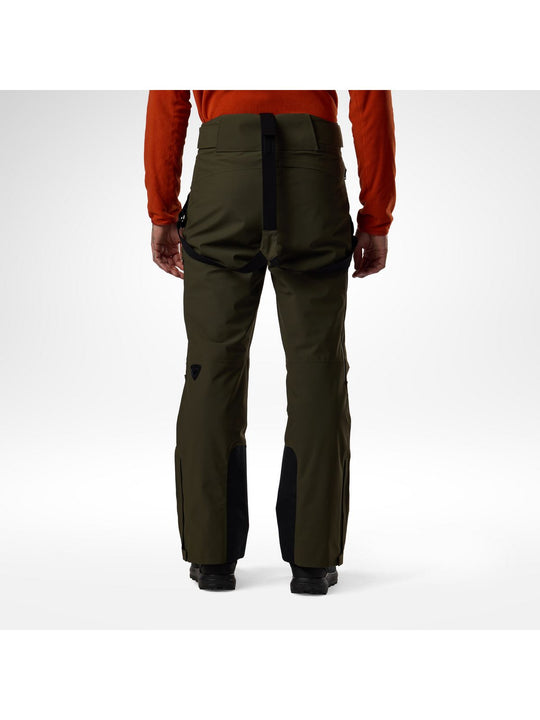 Spodnie narciarskie męskie ROSSIGNOL M Snowdazzle Insulated Pant zielone
