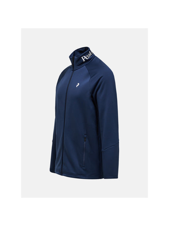 Bluza męska PEAK PERFORMANCE M Rider Essentials Zip Jacket kolor granatowy
