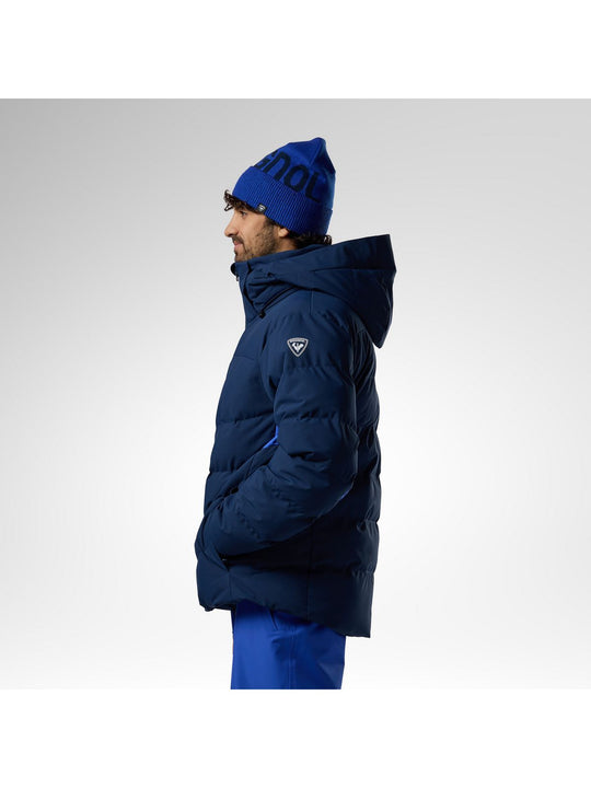 Kurtka narciarska męska ROSSIGNOL M Sizle Insulated Ski Jacket niebieska
