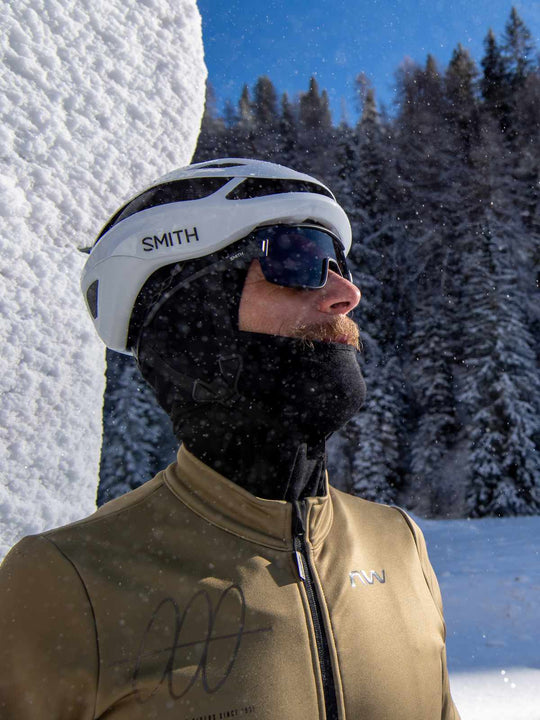 Kominiarka NORTHWAVE Surface Merino Balaclava - Black
