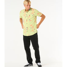Koszula RIP CURL Fun Times S/S Shirt żółty
