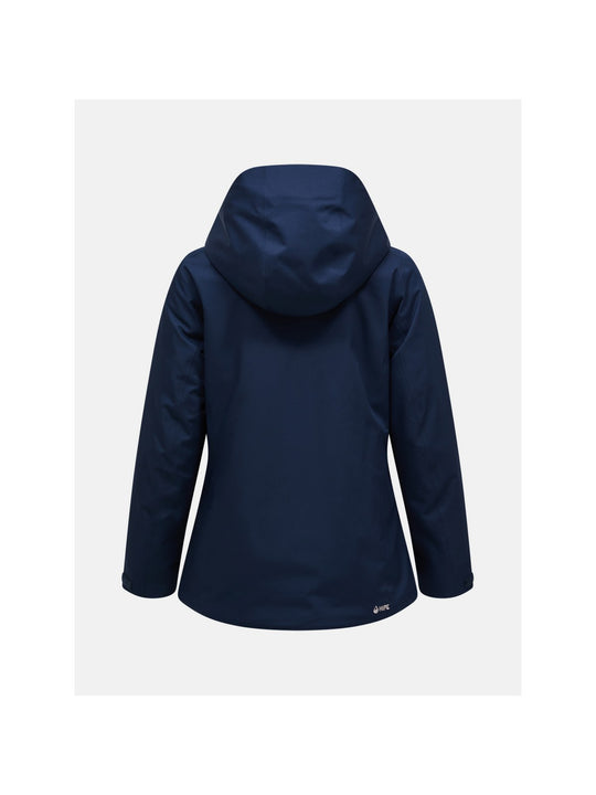 Kurtka damska PEAK PERFORMANCE W Blanc Insulated Jacket granatowy
