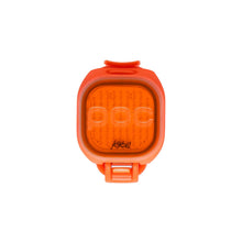 Lampka rowerowa Knog Mini Helmet Light Fluorescent Orange

