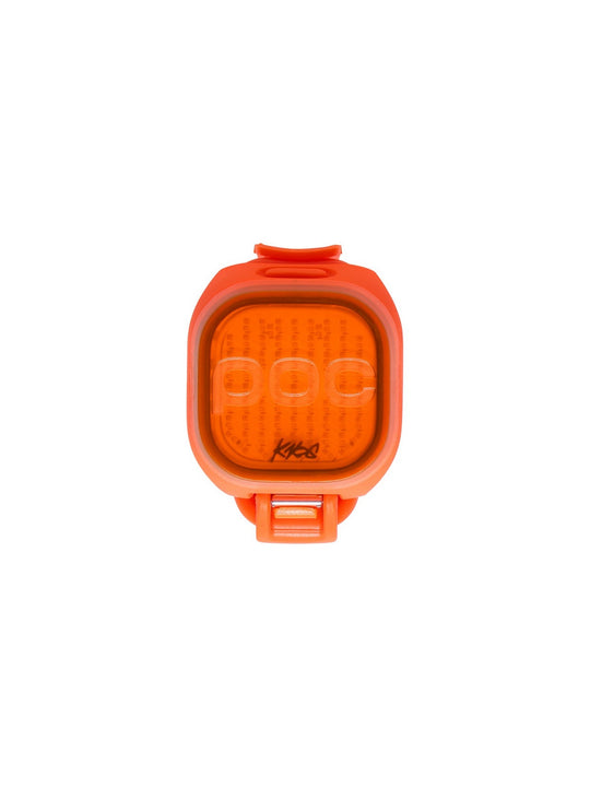 Lampka rowerowa Knog Mini Helmet Light Fluorescent Orange
