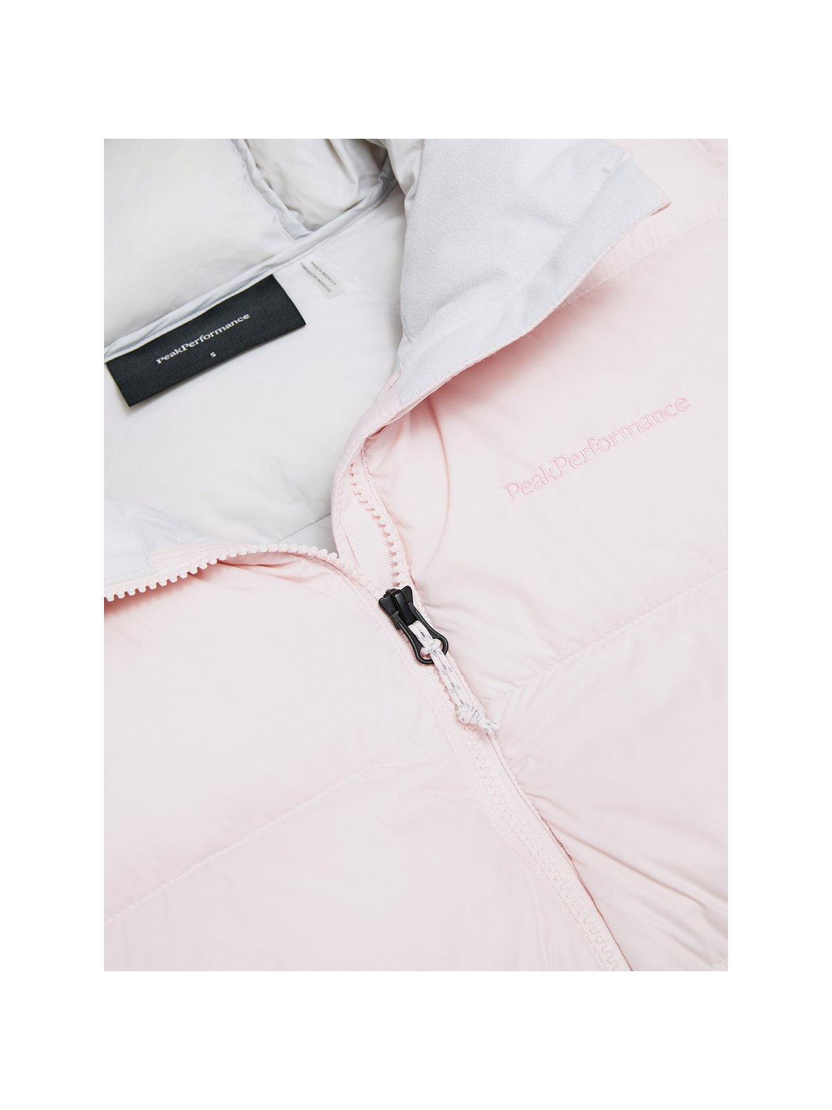 Kurtka damska PEAK PERFORMANCE Frost Down Puffer Jacket różowa