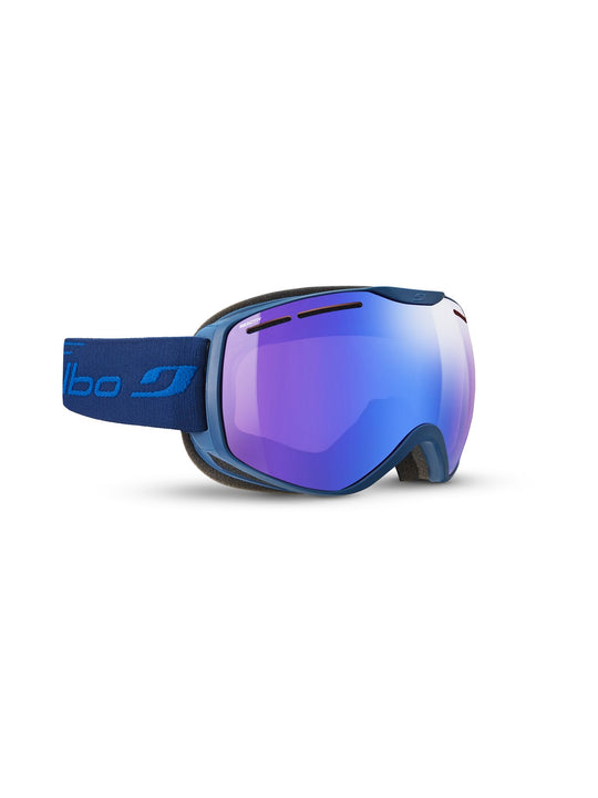 Gogle narciarskie JULBO FUSION niebieskie Cat 1-3 hi-contrast - TU - Adventure Sports
