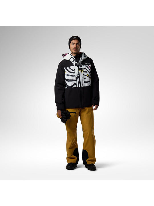 Kurtka narciarska męska ROSSIGNOL Outerlimits Insulated Jkt multikolor
