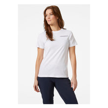 Koszulka damska HELLY HANSEN W The Ocean Race T-Shirt biała
