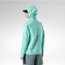 Kurtka damska ROSSIGNOL W Rainproof 2.5L Shell Jkt zielona
